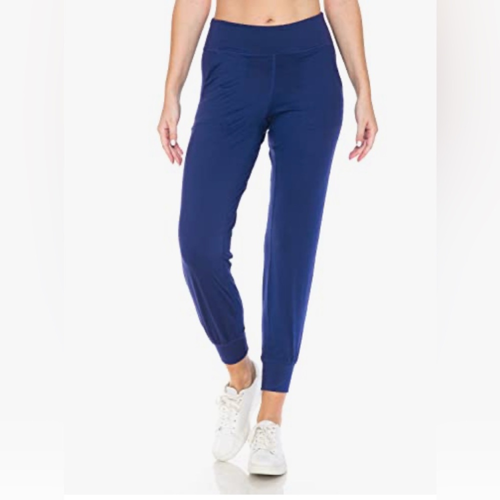 Leggings Depot ActiveFlex Jogger Yoga Pants for Women with Pockets (S)